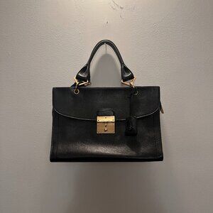 Marc Jacobs Black Structured Purse